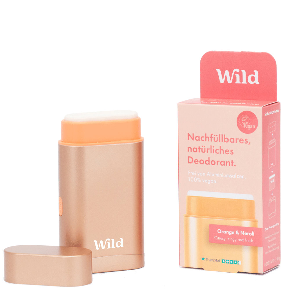 Bild: WILD Deostick Starter Kit Orange 