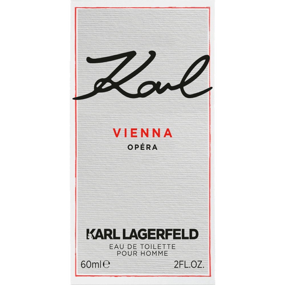 Bild: Lagerfeld Vienna Eau de Toilette 