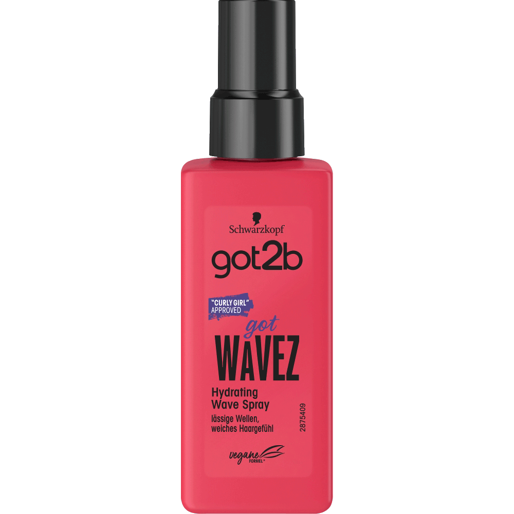 Bild: Schwarzkopf got2b Haarspray gotwavez Wellen Spray 