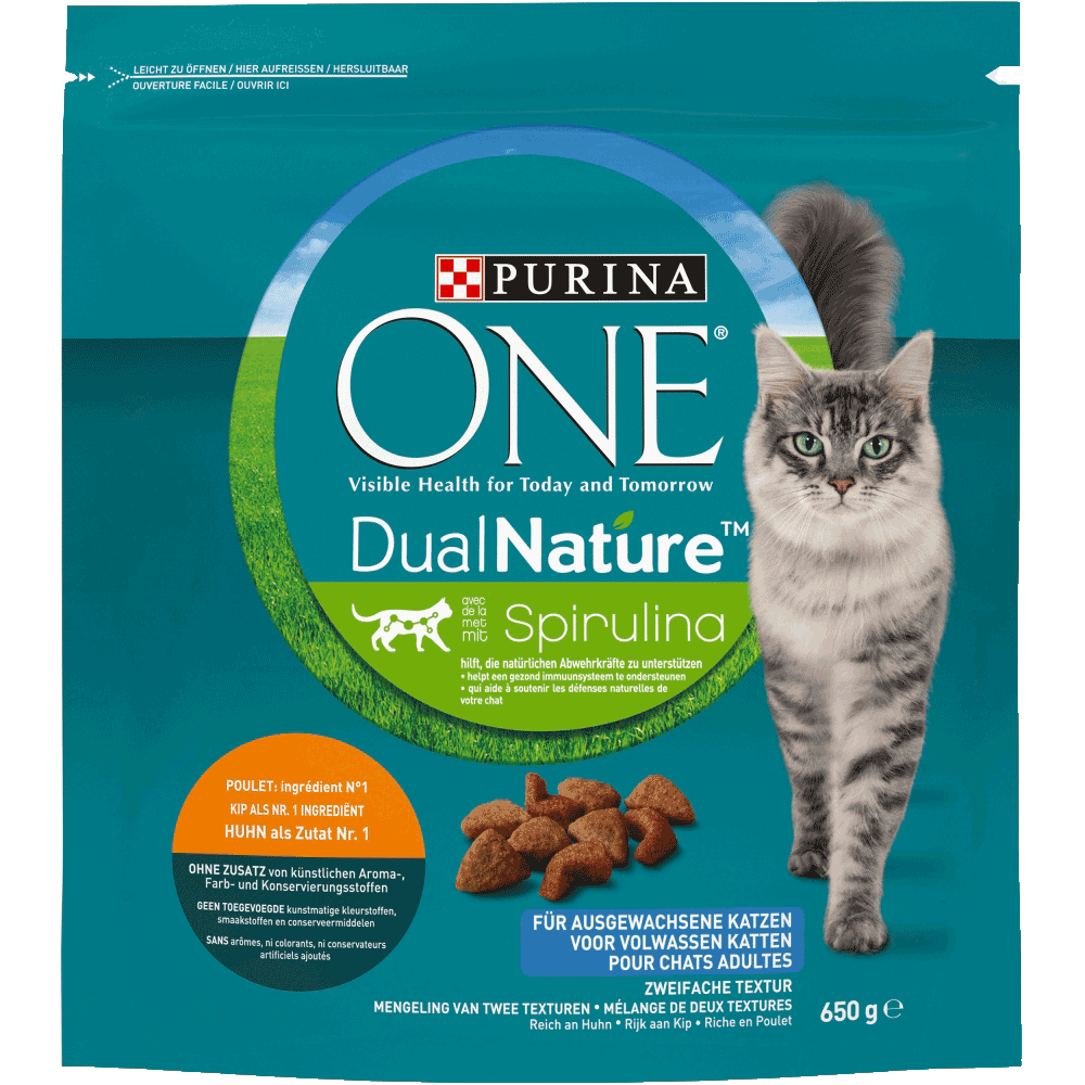 Bild: Purina ONE Dual Nature Huhn 