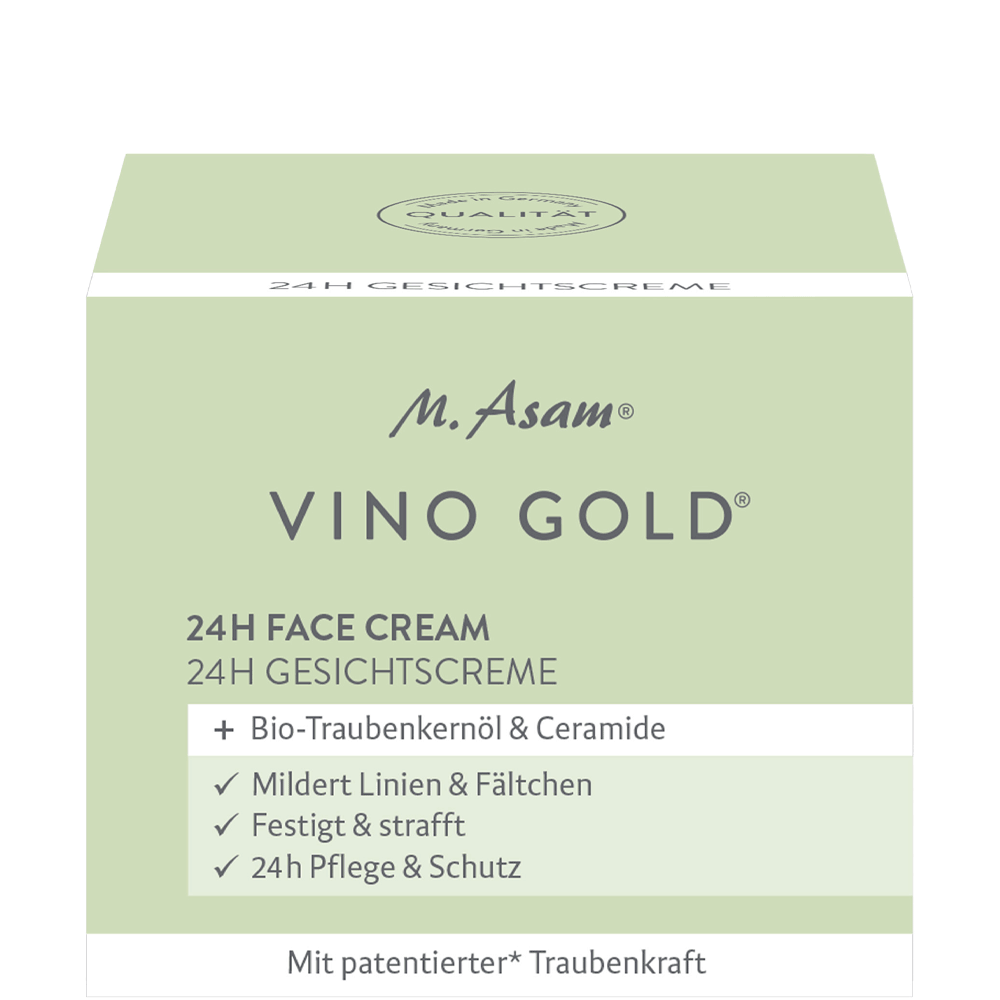 Bild: M. Asam Vino Gold 24h Face Cream 