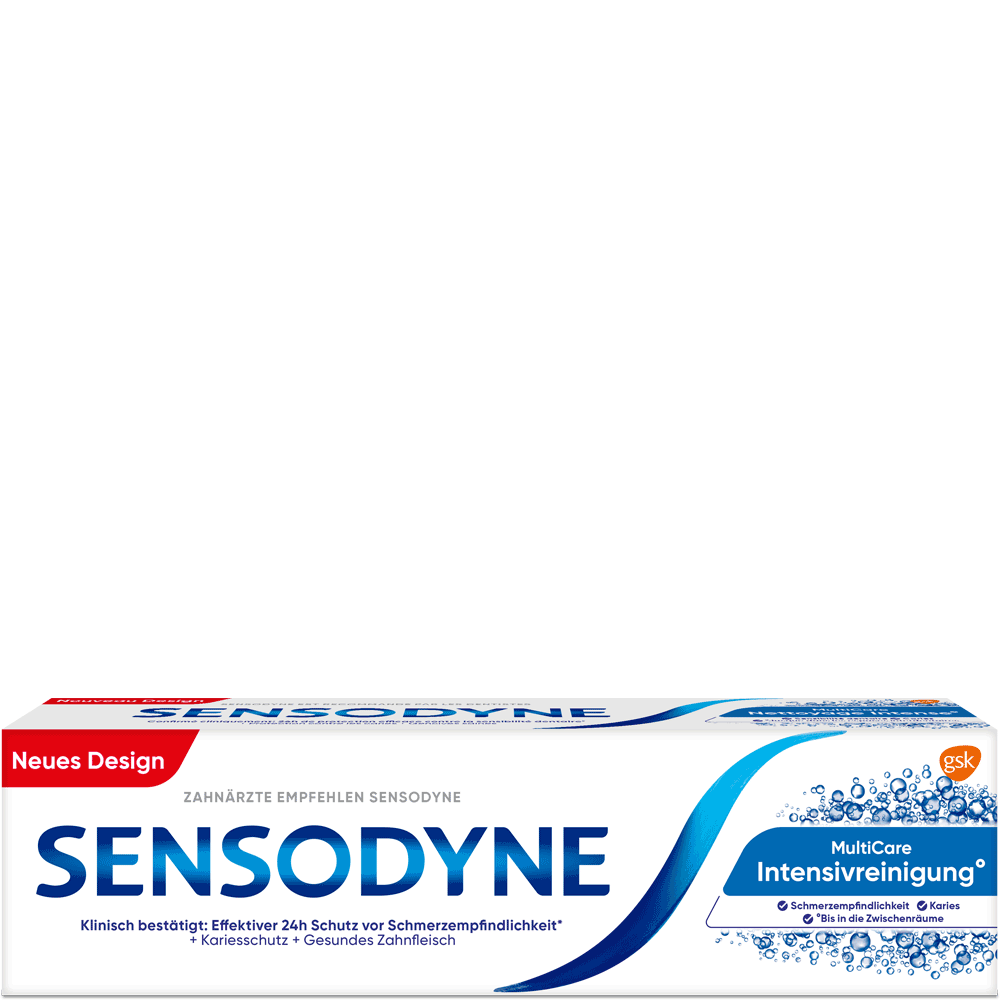 Bild: SENSODYNE Zahncreme Multicare Intensivreinigung 