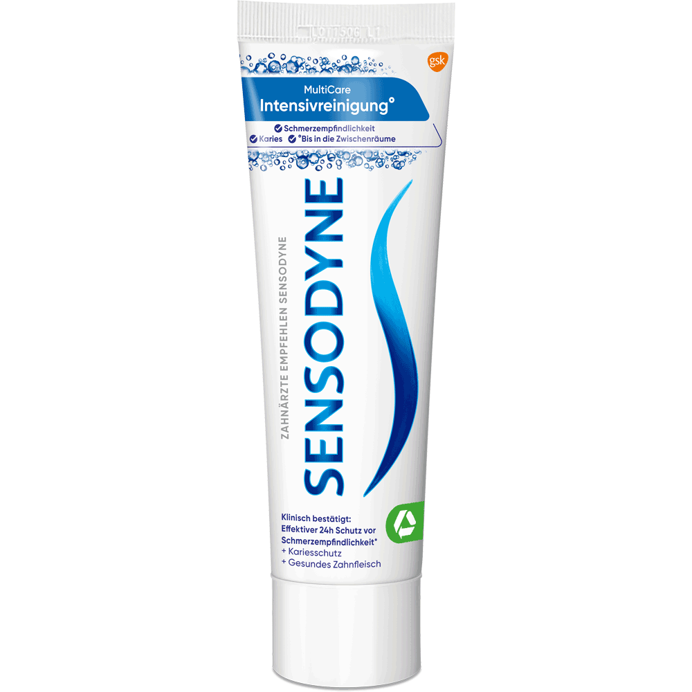 Bild: SENSODYNE Zahncreme Multicare Intensivreinigung 