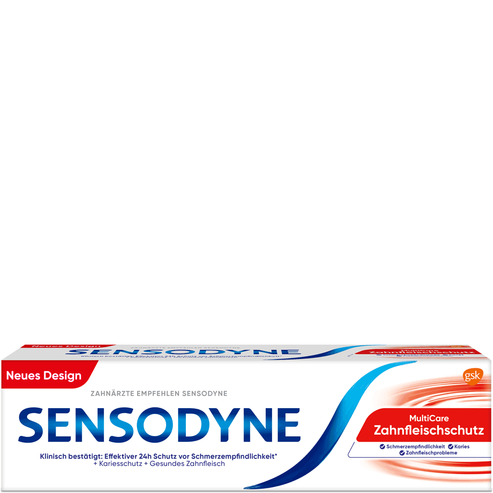 Bild: SENSODYNE Zahncreme Multicare Zahnfleischschutz 