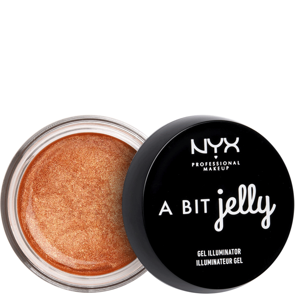 Bild: NYX Professional Make-up Illuminating Jelly Highlighter bronze