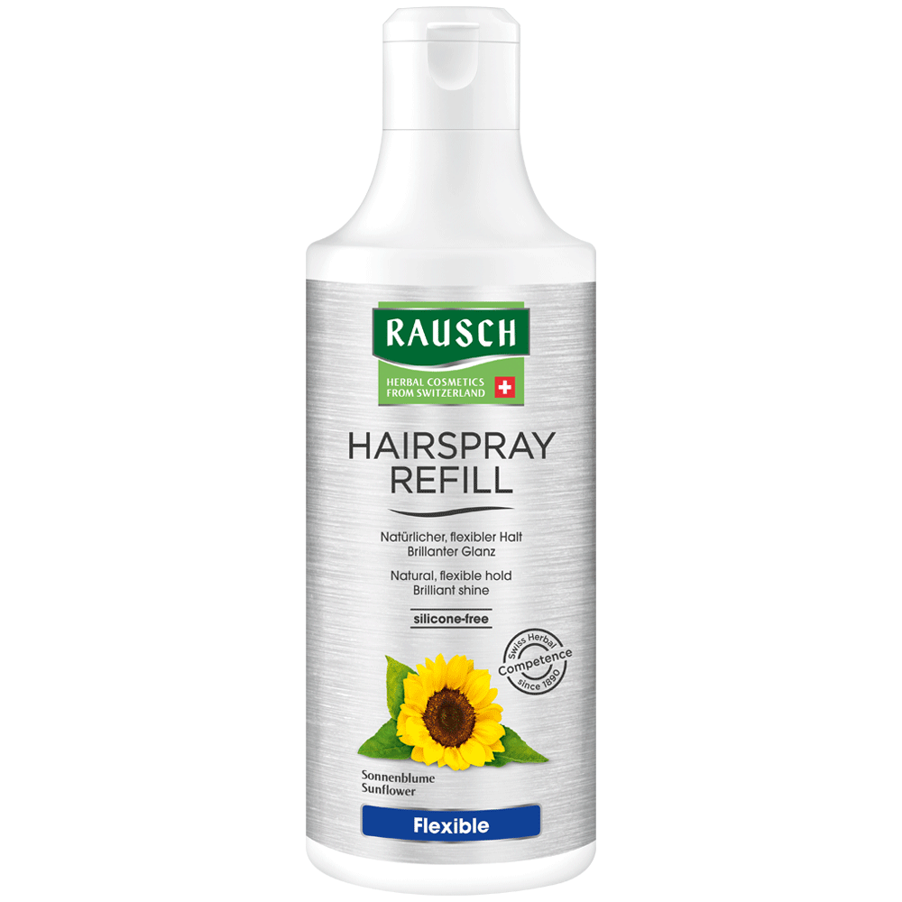 Bild: RAUSCH Hairspray Flexible Refill 