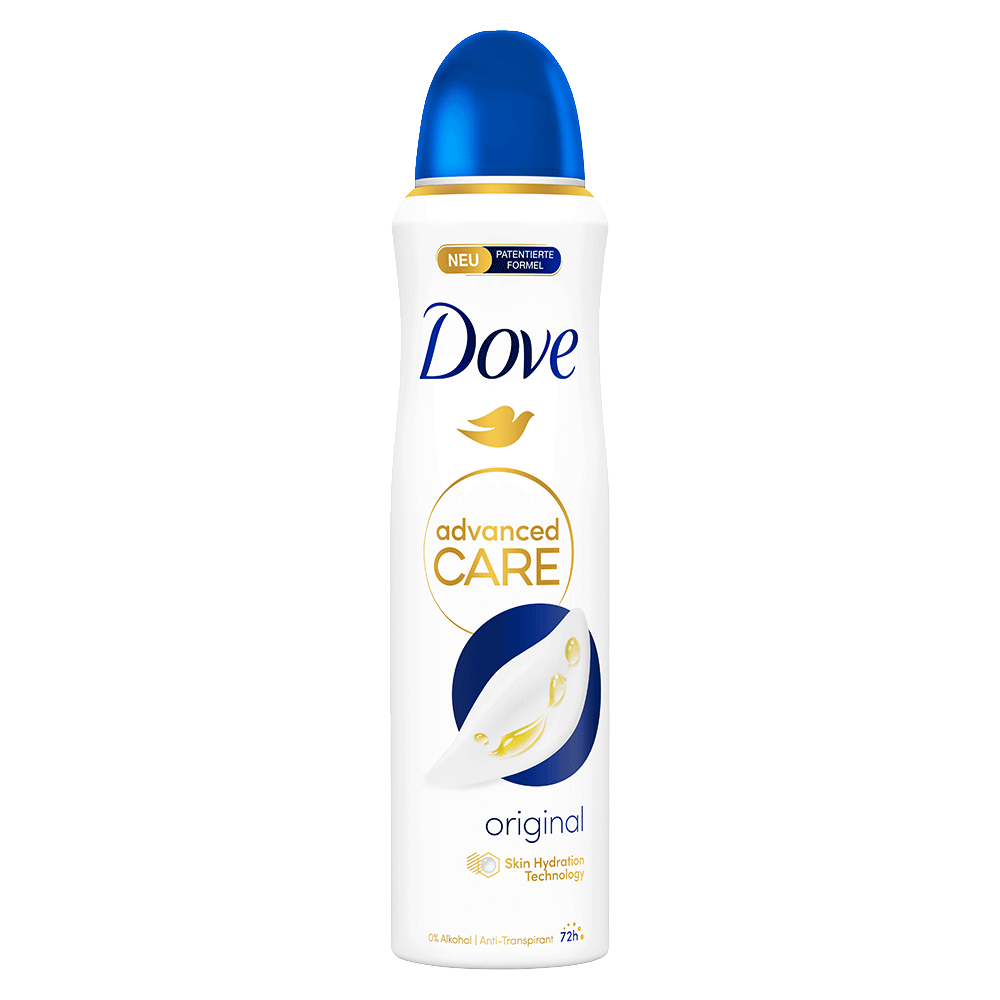 Bild: Dove Deo Spray Advanced Care Original 