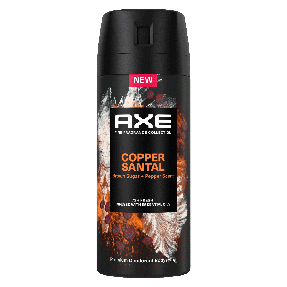 Bild: AXE Bodyspray Fine Fragrance Copper Santal 