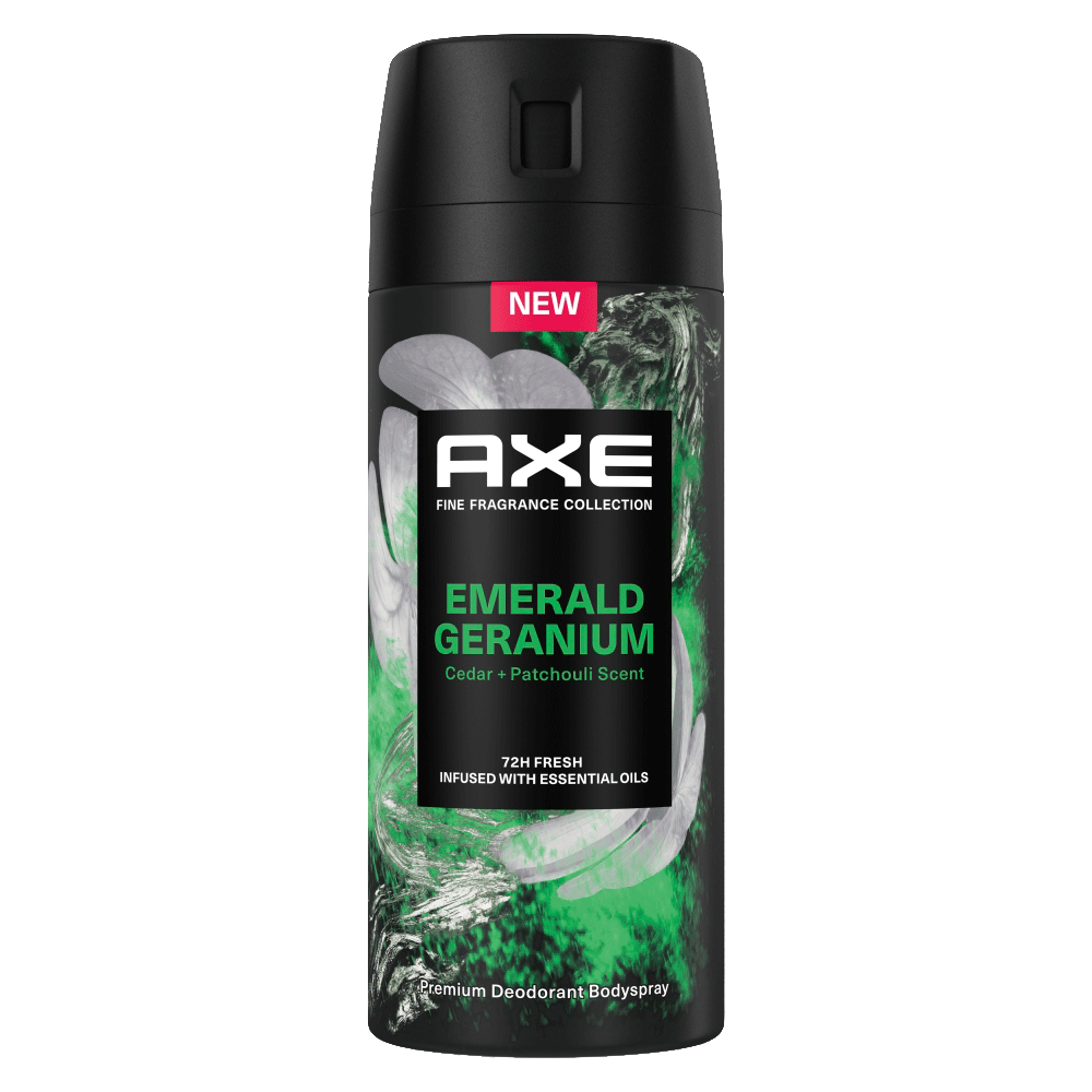 Bild: AXE Bodyspray Fine Fragrance Emerald Geranium 