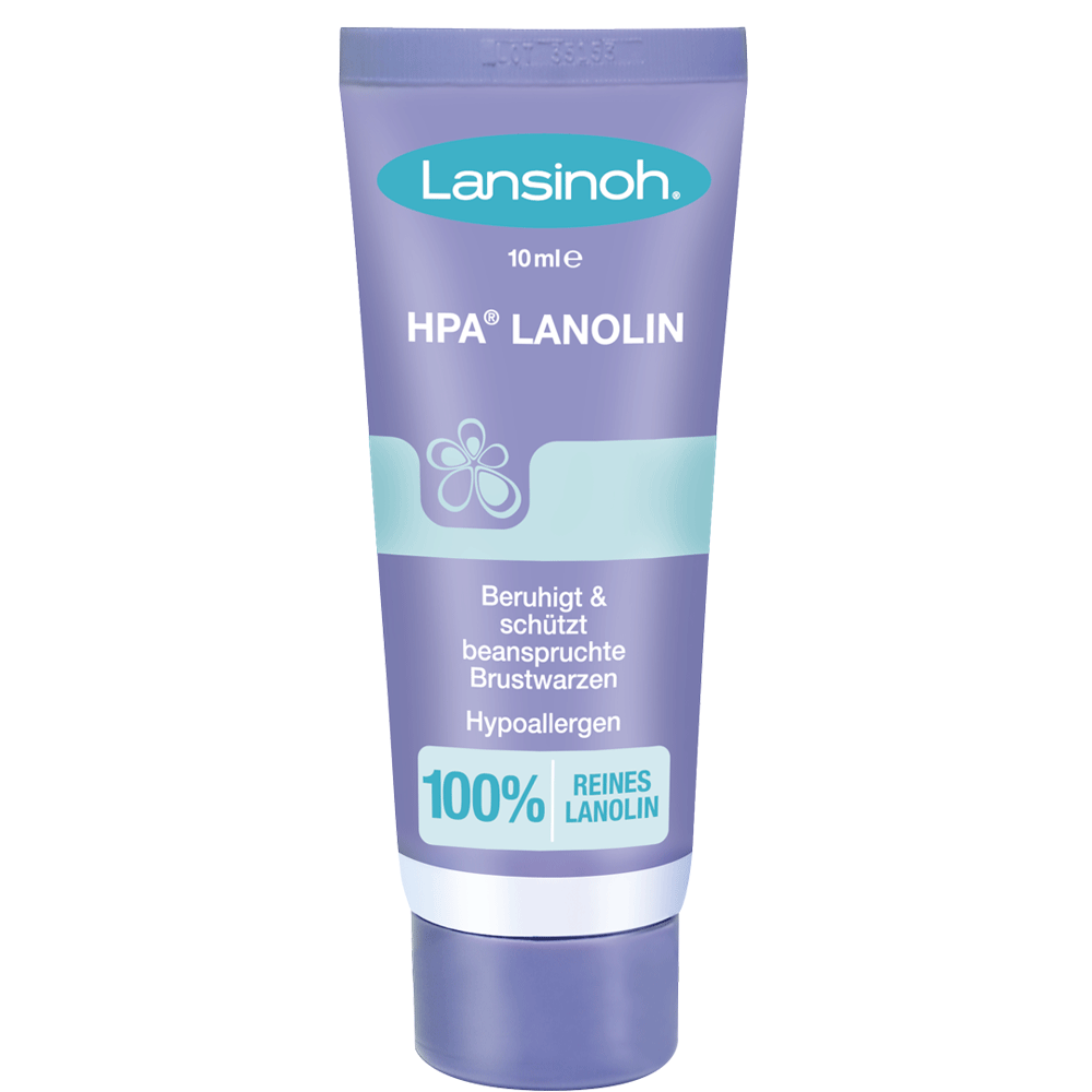 Bild: Lansinoh HPA Lanolin Brustwarzensalbe 