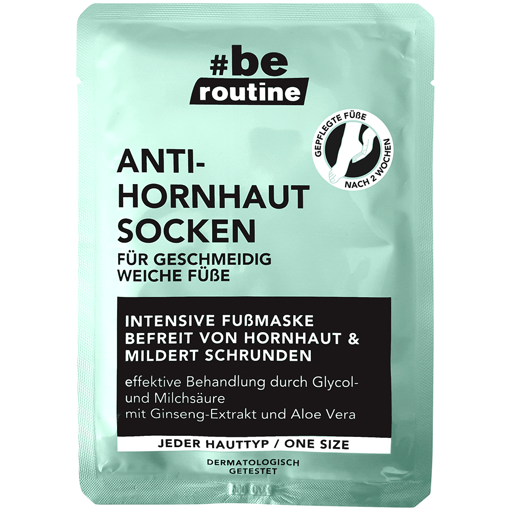 Bild: b.e. ROUTINE Anti-Hornhaut Socken 