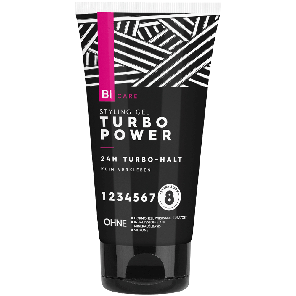 Bild: BI CARE MEN Turbo Power Styling Gel  