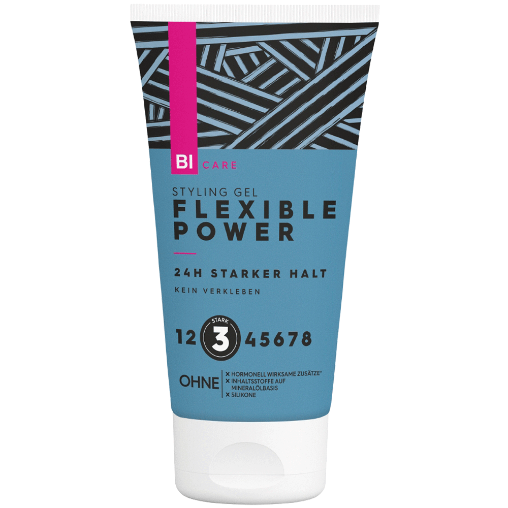 Bild: BI CARE Flexible Power Styling Gel 