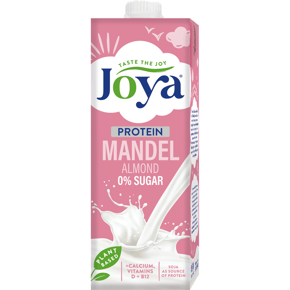 Bild: Joya Mandel Drink Protein 