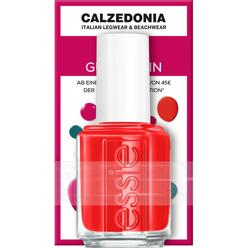 Bild: Essie Nagellack + Calzedonia Gutschein fifth avenue