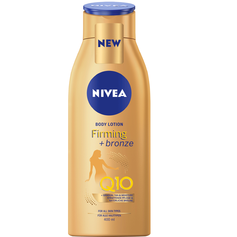 Bild: NIVEA Q10 Bronzing Body Lotion 