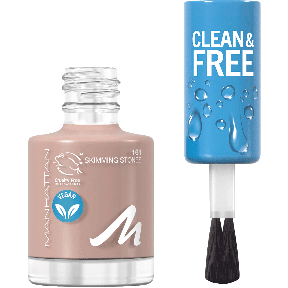 Bild: MANHATTAN Clean & Free Nagellack 161