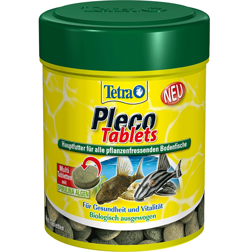 Bild: Tetra Grünfuttertabletten Pleco Tablets 