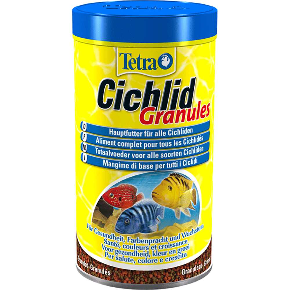 Bild: Tetra Cichlid Granules Fischfutter 