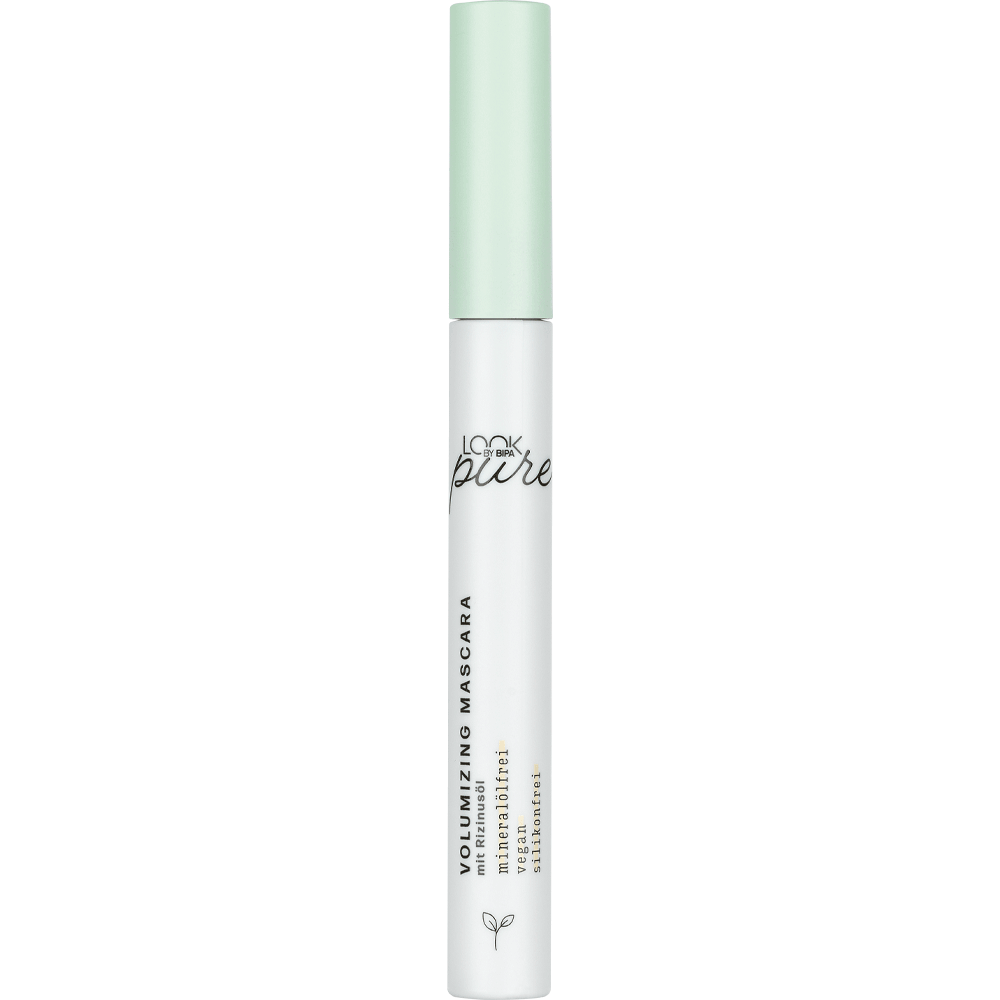 Bild: LOOK BY BIPA pure Volumizing Mascara black