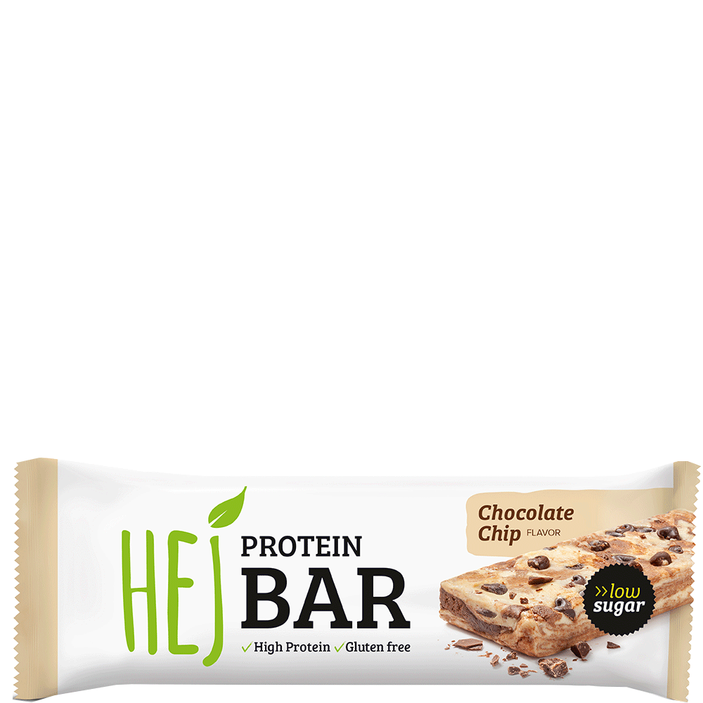 Bild: HEJ Protein Bar Chocolate Chip 