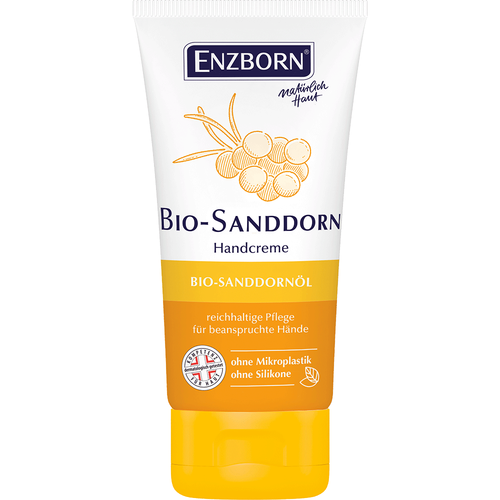 Bild: ENZBORN Handcreme Bio-Sanddorn 