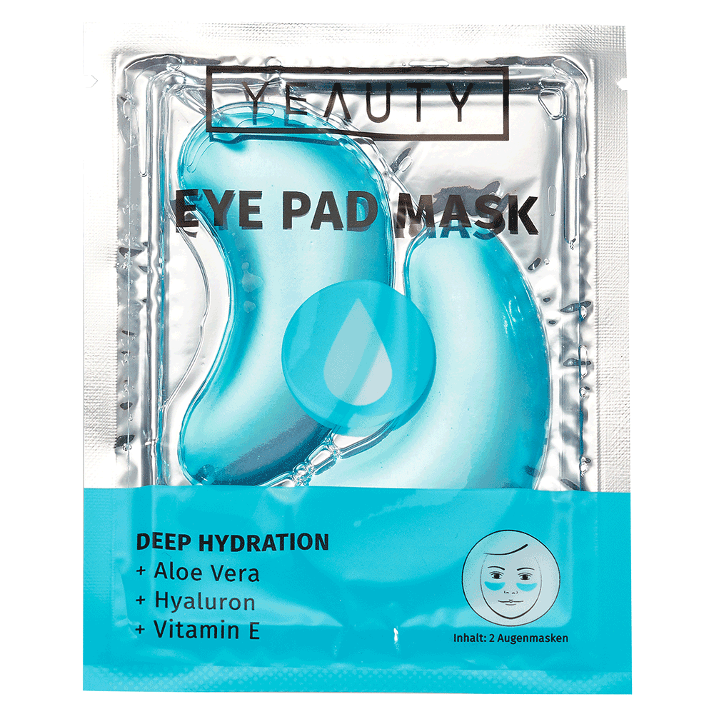 Bild: YEAUTY Deep Hydration Augenpads Maske 