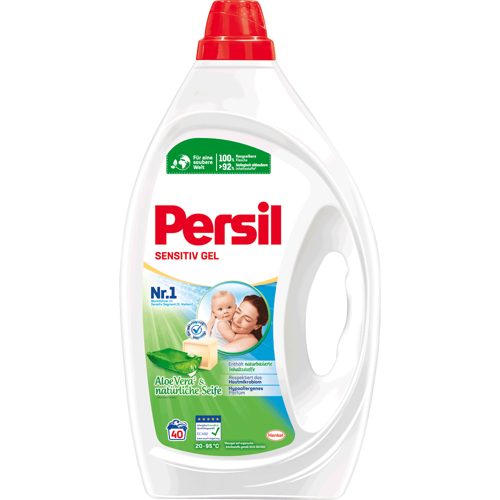 Bild: Persil Waschmittel Gel Sensitiv 