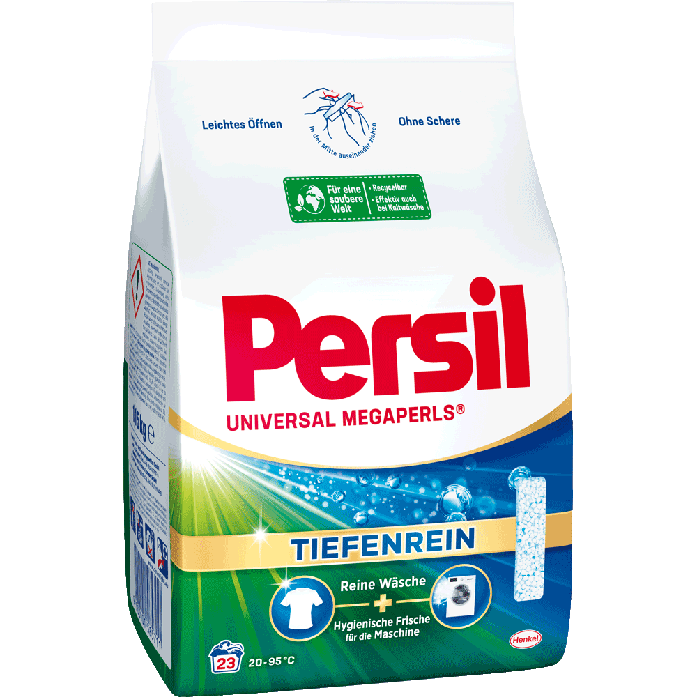 Bild: Persil Universal Megaperls Tiefenrein Waschpulver 