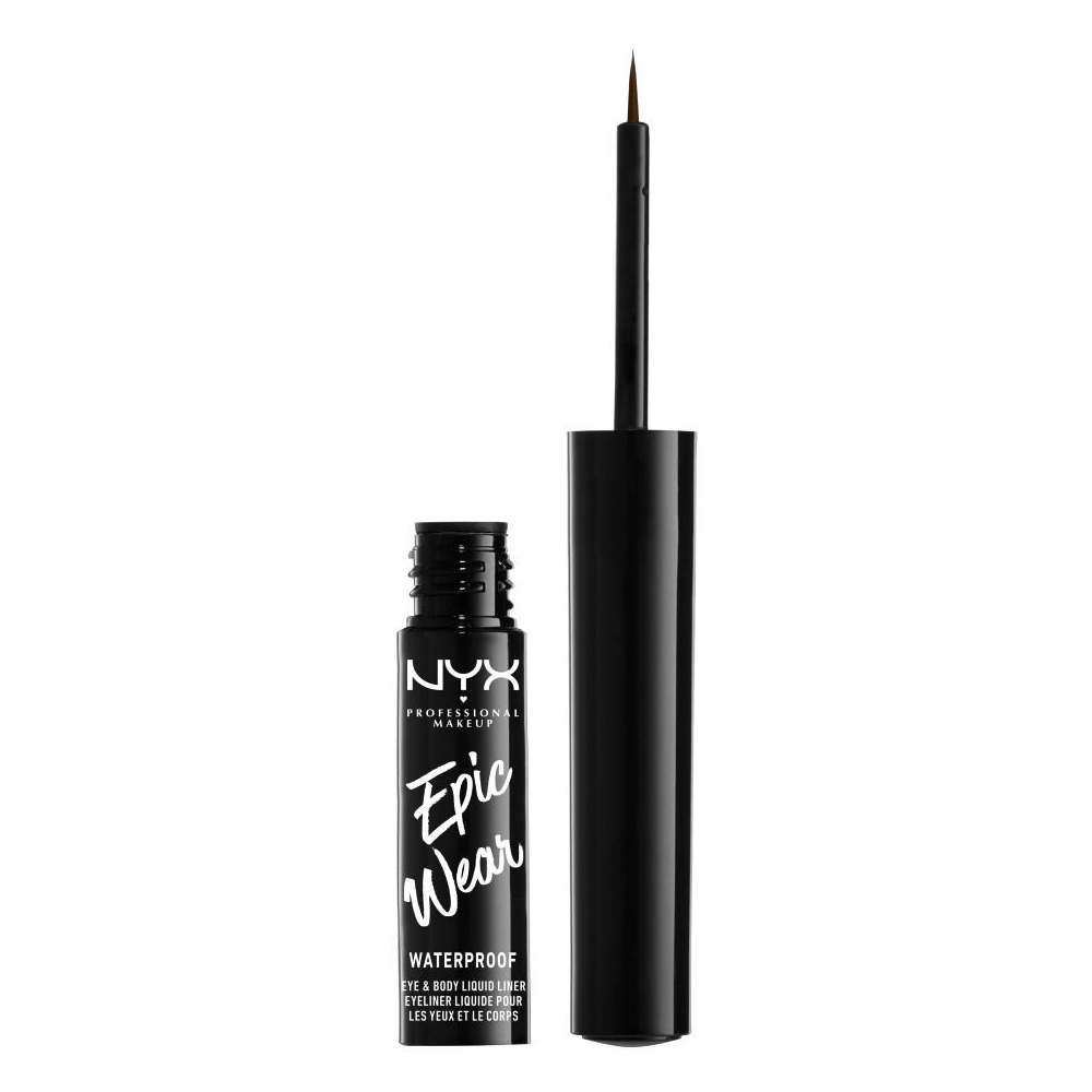 Bild: NYX Professional Make-up Epic Wear Semi Permanent Liquid Liner brown