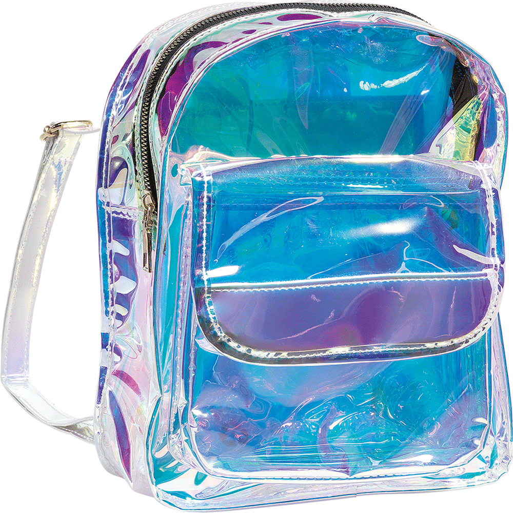 Bild: LOOK BY BIPA Rucksack Holographisch 