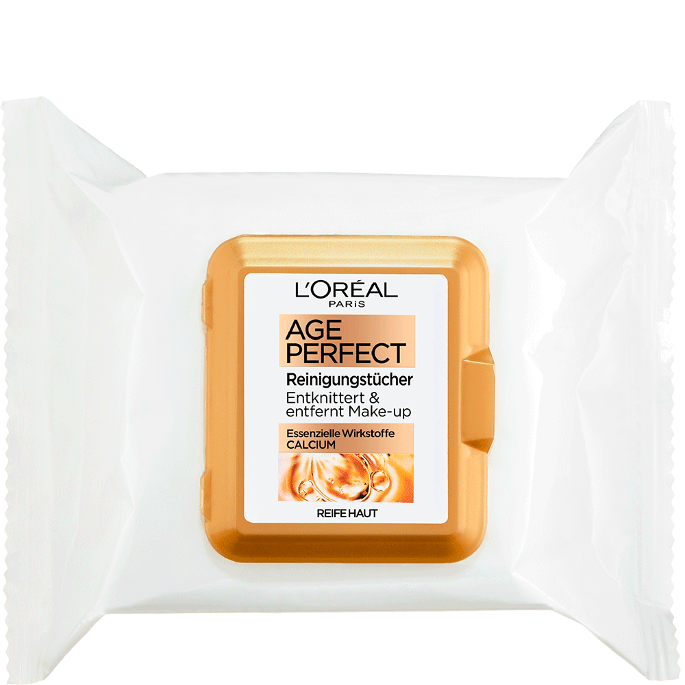 Bild: L'ORÉAL PARIS Age Perfect Reinigungstücher Calcium 