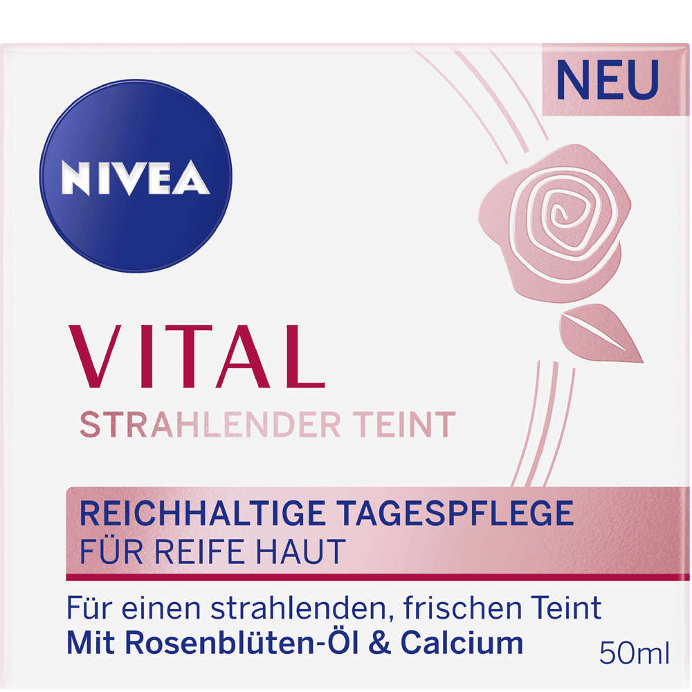 Bild: NIVEA Vital strahlender Teint Tagespflege 