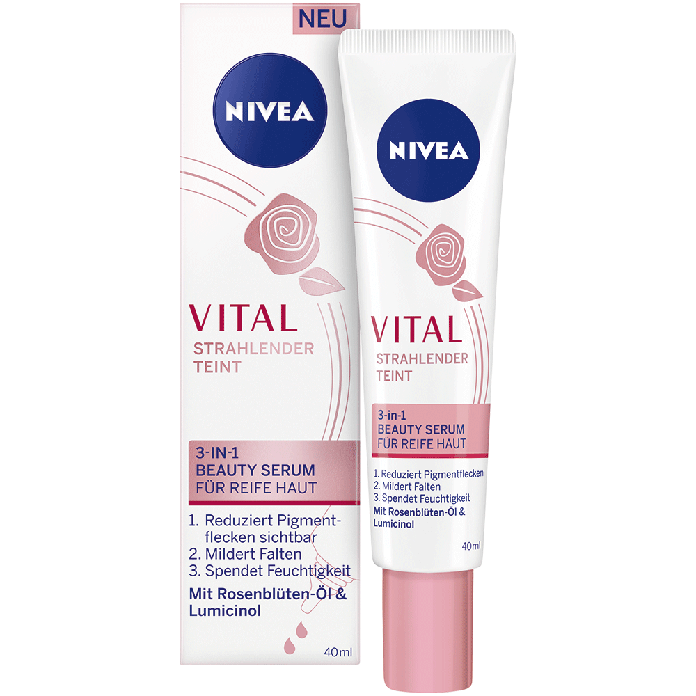 Bild: NIVEA Vital strahlender Teint Serum 