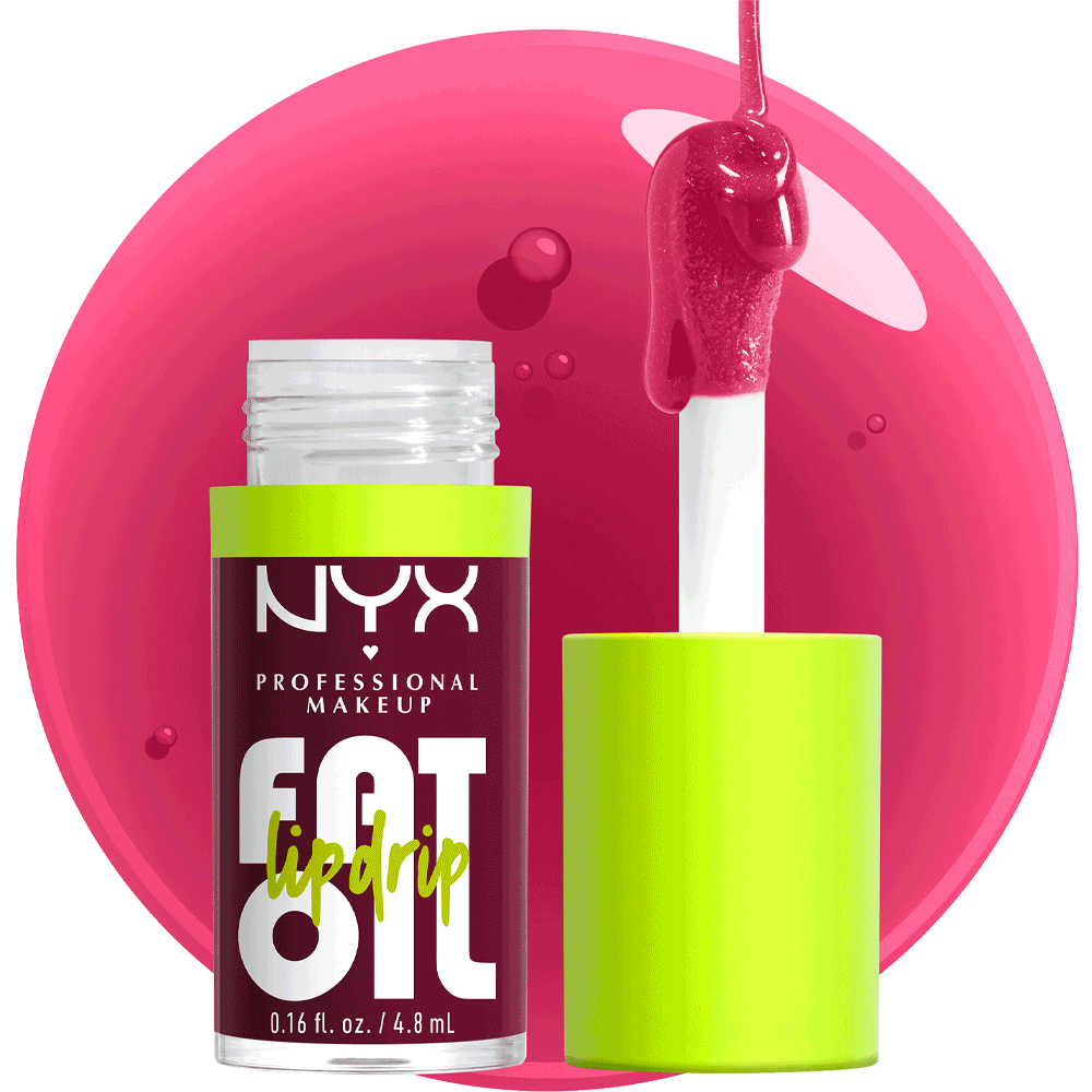 Bild: NYX Professional Make-up Fat Oil Lip Drip Lipgloss thats chic