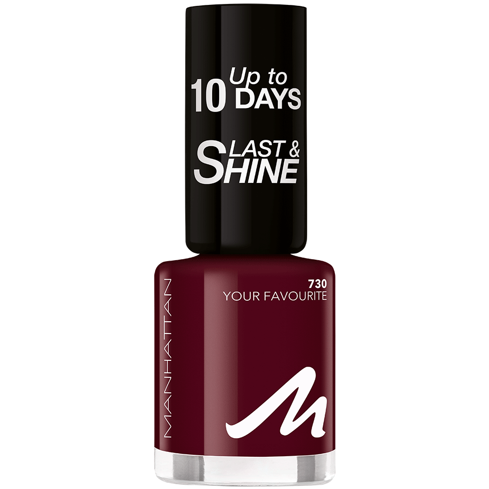 Bild: MANHATTAN Last & Shine Nagellack 730