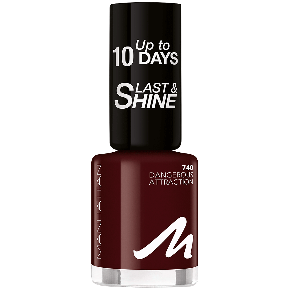 Bild: MANHATTAN Last & Shine Nagellack 740