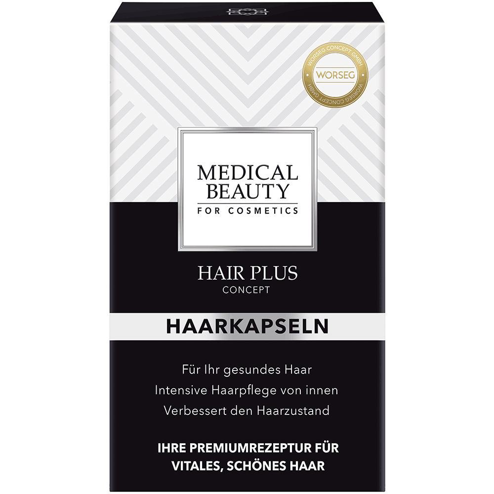 Bild: MEDICAL BEAUTY for Cosmetics Hair Plus Haarkapseln 