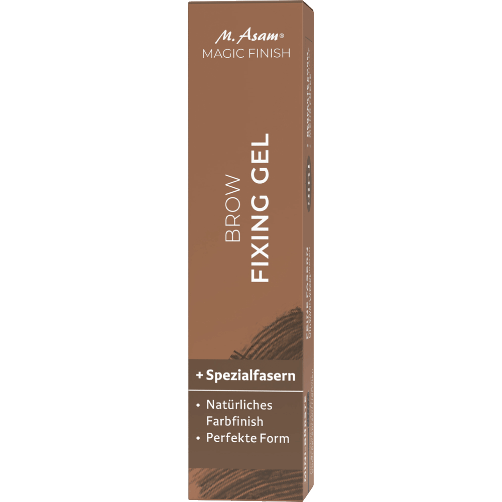 Bild: M. Asam Magic Finish Brow Fixing Gel medium