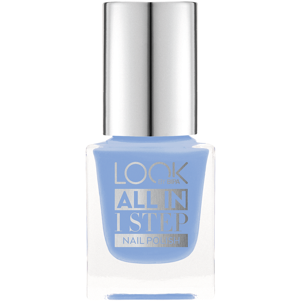 Bild: LOOK BY BIPA All In 1 Step Nagellack royal blue