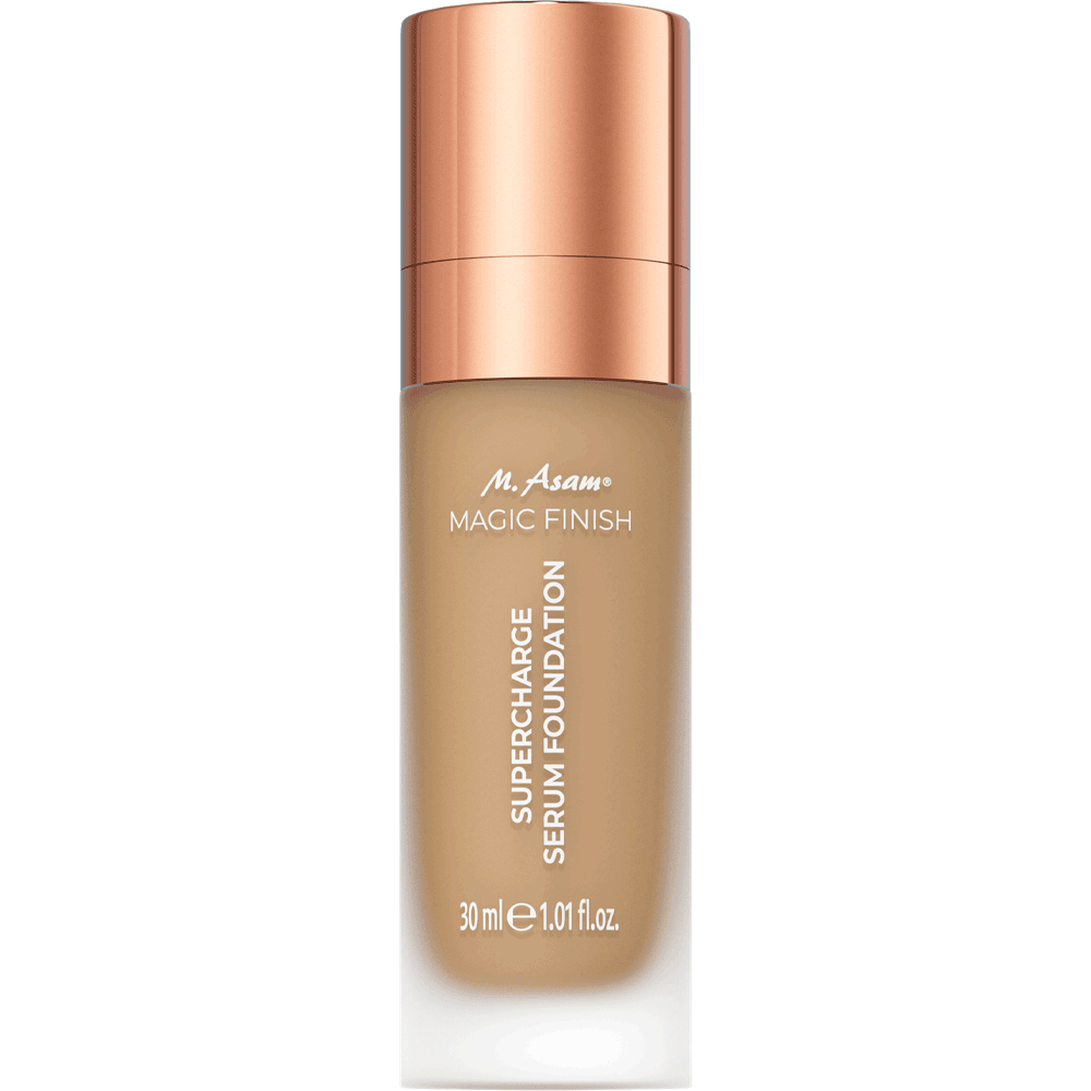 Bild: M. Asam Magic Finish Supercharge Serum Foundation warm sand