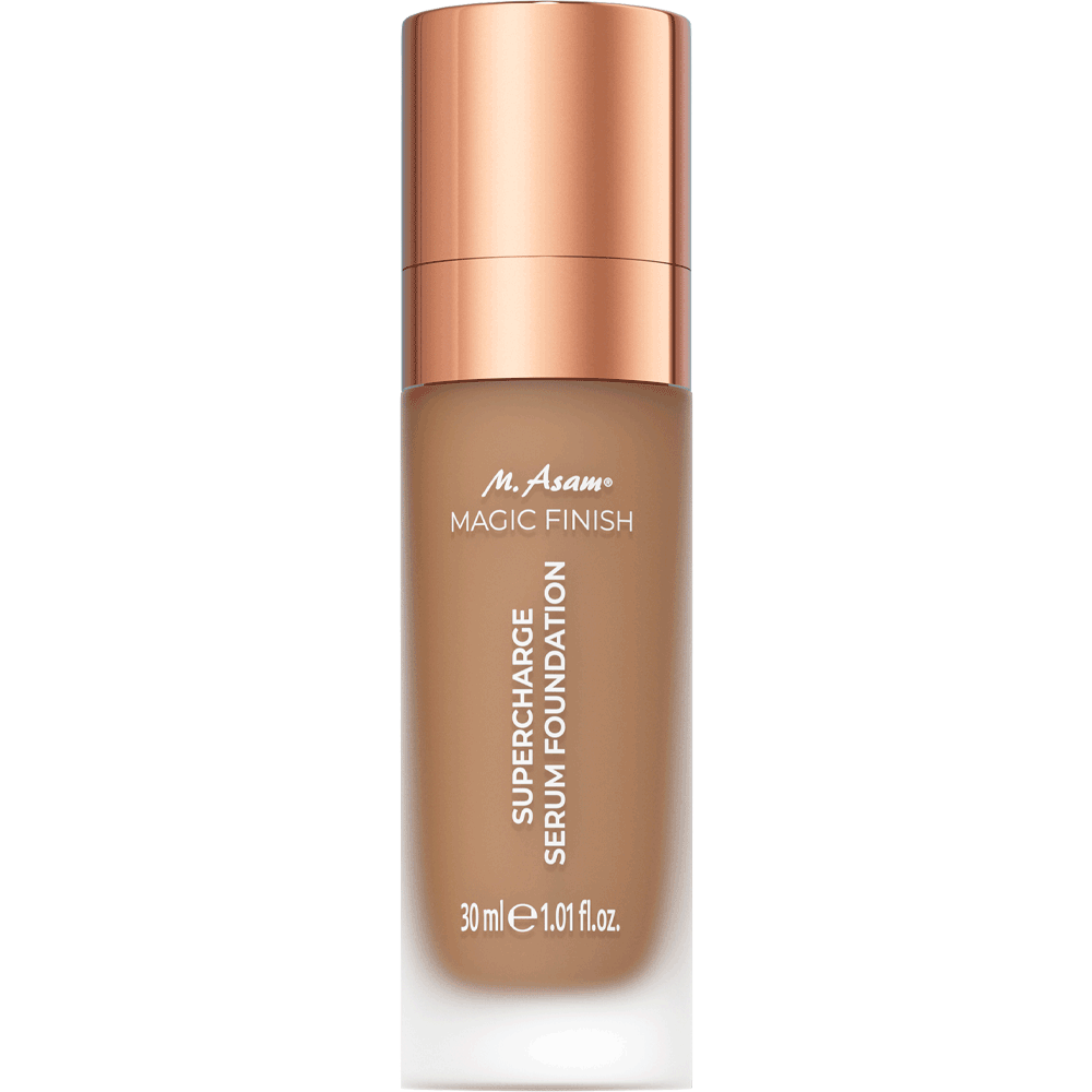 Bild: M. Asam Magic Finish Supercharge Serum Foundation cool honey