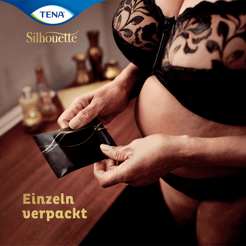 Bild: TENA Silhouette Einlage Mini 