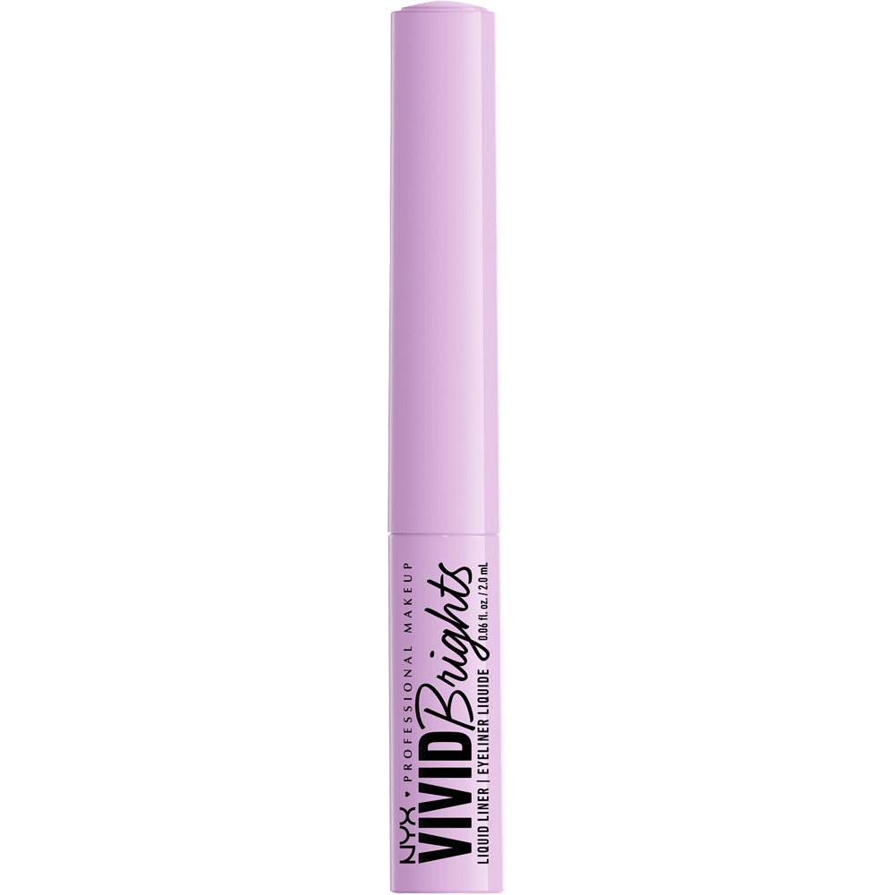 Bild: NYX Professional Make-up Vivid Bright Liquid Liner lilac link