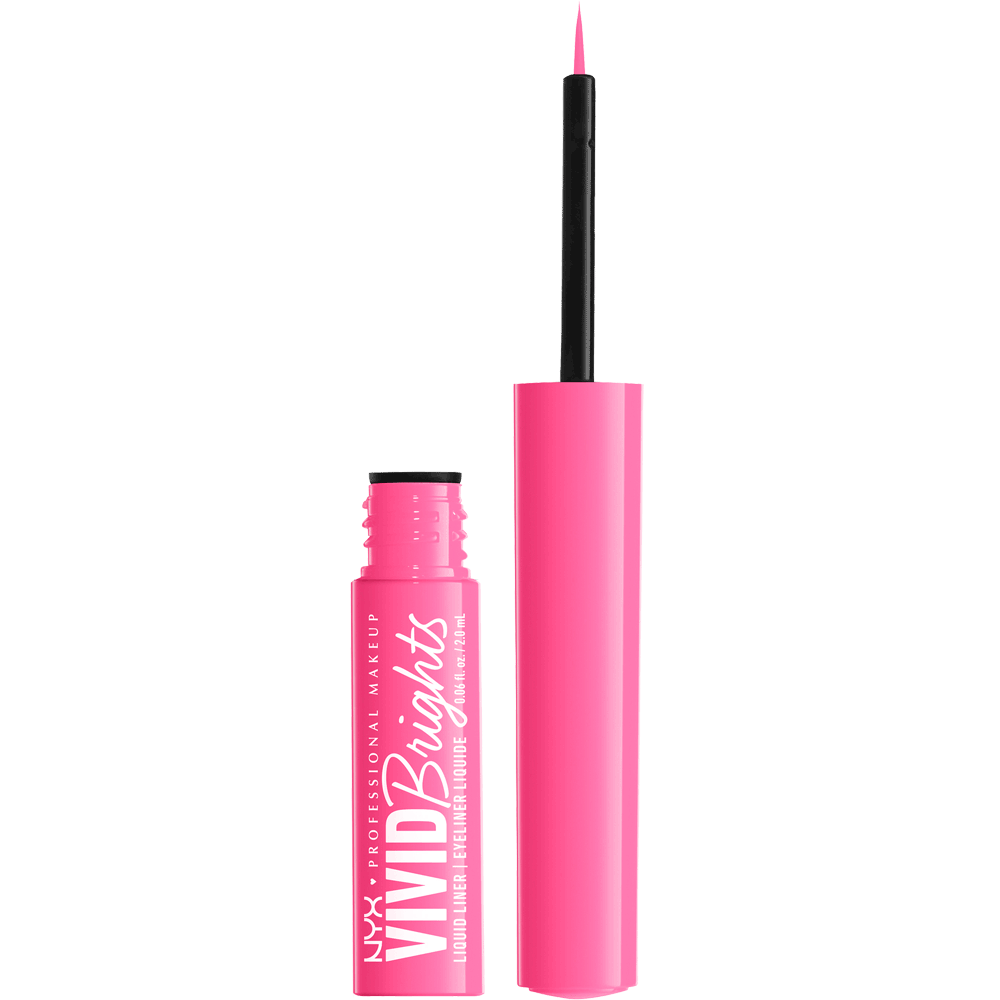 Bild: NYX Professional Make-up Vivid Bright Liquid Liner don't pink twice