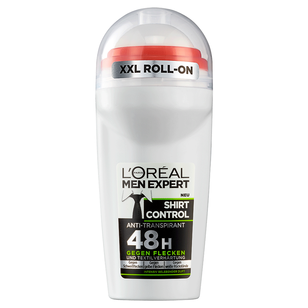 Bild: L'ORÉAL PARIS MEN EXPERT Shirt Control Deo Roll On 