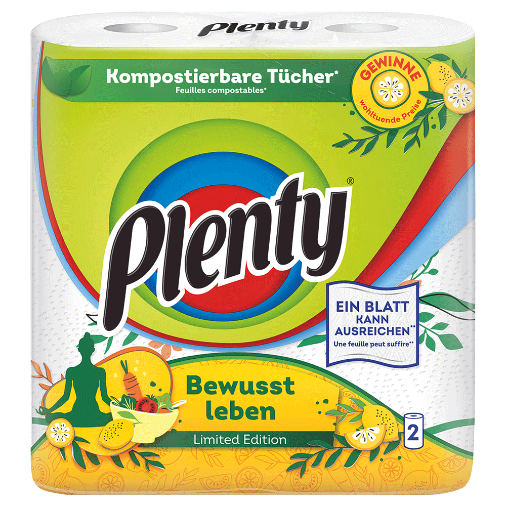 Bild: Plenty Küchenrolle Limited Edition 