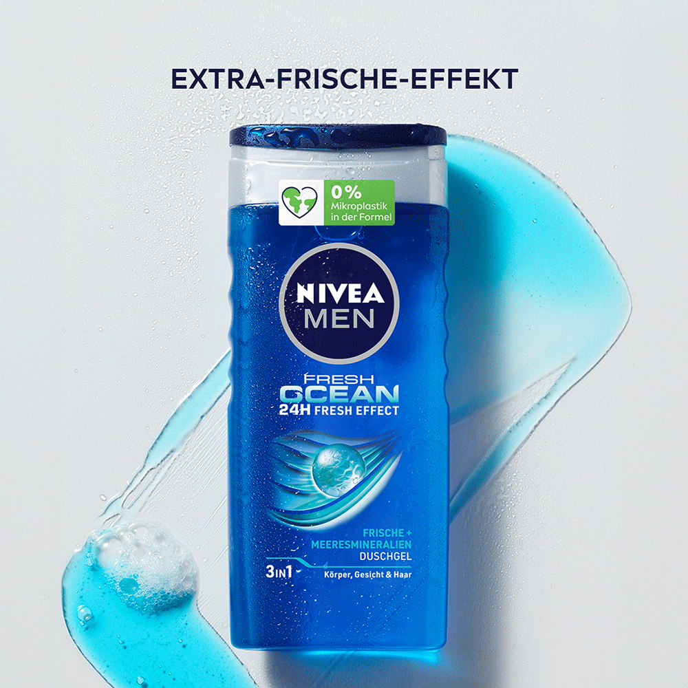 Bild: NIVEA MEN Duschgel Fresh Ocean 