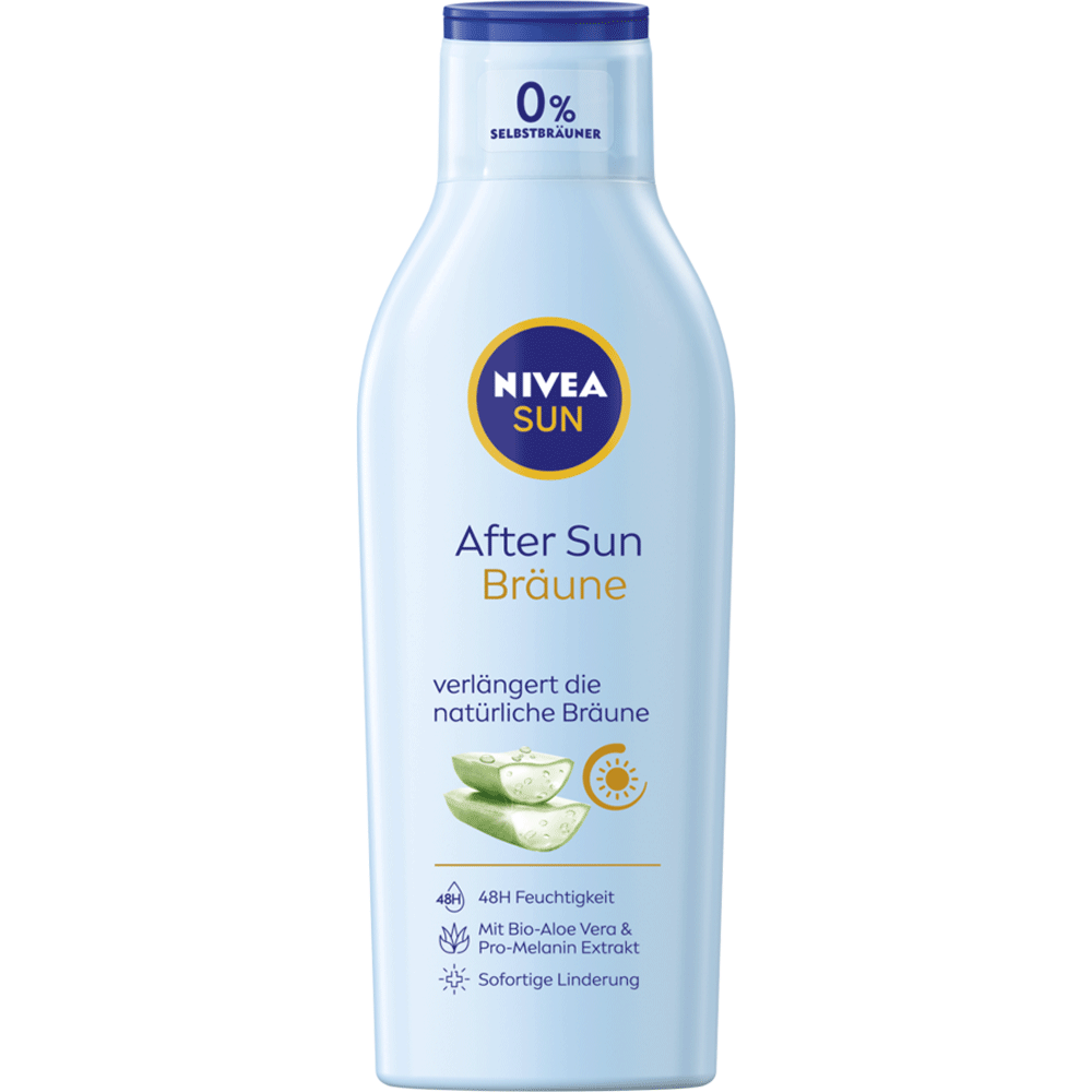 Bild: NIVEA Sun After Sun Bräunungsverstärker 