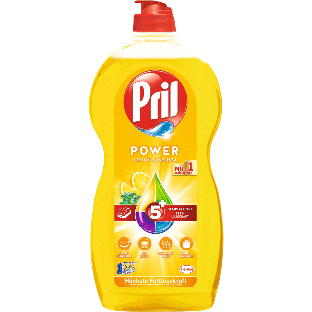 Bild: Pril Spülmittel Lemon & Melisse XXL 